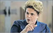  ?? Andressa Anholete For The Times ?? BRAZIL’S suspension of President Dilma Rousseff has given some members of the U.S. Congress pause.