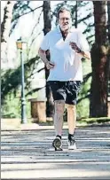  ??  ?? Mariano Rajoy corre a la Monc