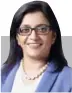  ?? ?? Aparna C. Basumallik Commercial Head Indian sub-continent and UAE