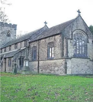  ??  ?? St Bartholome­w’s Church in Great Harwood has received a funding boost. Picture by Alexander P Kapp.