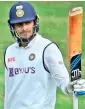  ??  ?? It is very important to play session by session. In England whenever there is cloud around, the ball swings more and when the sun is out, it gets easier to bat. It is important to assess those conditions as an opener.
— SHUBMAN GILL
Indian opener