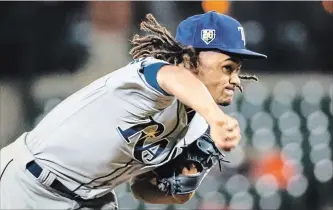  ?? GETTY IMAGES FILE PHOTO ?? Chris Archer of the Tampa Bay Rays is going to the Pittsburgh Pirates.