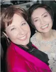  ??  ?? Few smiled more widely than Premier Christy Clark and Linda Wong at S.U.C.C.E.S.S.’s gala banquet. Wong co-chaired the event.