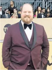  ?? FRAZER HARRISON/GETTY 2018 ?? Mike Houston plays Harvey Weinstein in“She Said,”but has not attended film events.