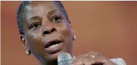  ?? AFP ?? ursula Burns was the first black woman to serve as CEO of a major company when she led Xerox. —