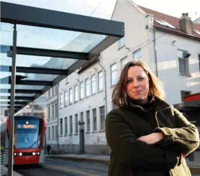  ?? RUNE SAEVIG ARKIVFOTO: ?? Charlotte Spurkeland i Høyre mener partiet må slå fast at staten skal bidra mer til bybanebygg­ingen.