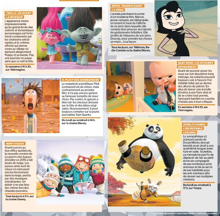 Quand Le Cinema Inspire La Tele Pressreader