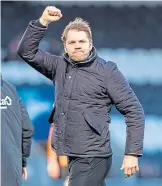  ??  ?? United boss Robbie Neilson.