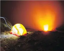  ?? PHOTOS: VOLCANO ADVENTURES ?? Erta Ale is Ethiopia’s most active volcano and a draw for adventurou­s visitors who must be vigilant about safety.
