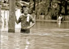  ?? RAJ K RAJ/HT ?? Reclaiming of wetlands, conversion of paddy fields and alteration of flood plains are the most widely accepted reasons for the disaster