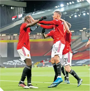  ?? FOTO: AFP ?? El Manchester United es uno de los máximos favoritos a ganar la torneo. /