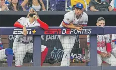  ?? / AP ?? Boricuas. Puerto Rico terminó con récord 3-3.