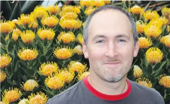  ??  ?? Gary Lewis, owner of Phoenix Perennials, credits perennials’ incredible diversity for their popularity.