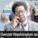  ??  ?? Denzel Washington as Roman J. Israel, Esq.