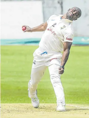  ?? Picture: SYDNEY SESHIBEDI/GALLO IMAGES ?? STEPPING UP: Titans fast bowler Junior Dala has his chance to play for the Proteas in three T20 matches, fulfilling his mother’s dreams for her son