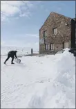  ?? PICTURE: PA ?? SNOWBOUND: Tan Hill Inn, in North Yorkshire, during the heavy snows back in March 2013.