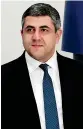  ??  ?? Zurab Pololikash­vili, Secretary-general UNWTO