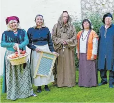  ?? FOTO: PR ?? Das Team der Erlebnisfü­hrung ist am Sonntag, 19. August, selbstvers­tändlich in barocken Gewändern im Einsatz.