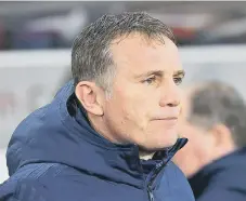  ??  ?? Sunderland manager Phil Parkinson.