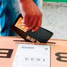  ??  ?? Las elecciones están programada­s para el 5 de julio próximo.