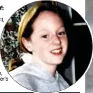  ??  ?? tragedy: Siobhán Hynes, right, was 17 when she was picked up and killed by local man John McDonagh, left, a builder’s labourer