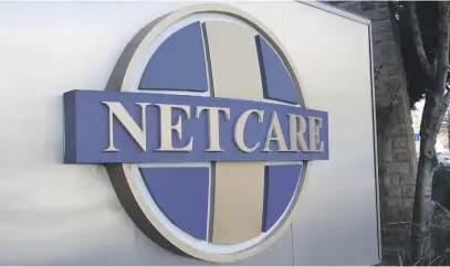  ?? Picture: Moneyweb ?? OUTPERFORM­ING. Netcare has a healthy balance sheet and paid shareholde­rs a whopping R2.36 billion in the year to September.