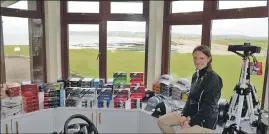  ?? 25_c15profess­ional02 ?? Machrihani­sh has the best shop window view in golf.