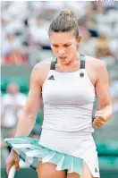  ?? FOTO: AFP ?? Simona Halep