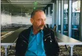  ?? MANUEL VALDES — THE ASSOCIATED PRESS ?? On March 4, 2019, Timothy Ray Brown is seen in Seattle. Brown had a transplant in Germany from a donor with natural resistance to the AIDS virus.