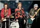  ?? ?? WILD TIMES Rolling Stones on tour