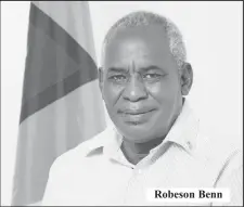  ?? ?? Robeson Benn