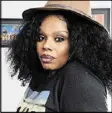  ?? BY ONE VOICE ENTERTAINM­ENT ?? Vocalist Keisha Jackson, who performs with Outkast and others, created One Voice Holiday, a holiday interpreta­tion of Outkast songs.