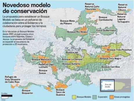 Novedoso modelo de conservación - PressReader