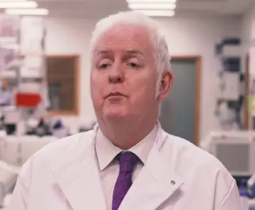  ??  ?? WARNING: Professor Mark Lawler, a leading cancer researcher at Queen’s University Belfast, has warned more cancer patients will die as a result of not seeing a doctor urgently