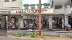  ?? Photo: Sean Buckley ?? SALE LOOMS: The tenancy leased by American Slice in Toowoomba, will go to auction on November 9.