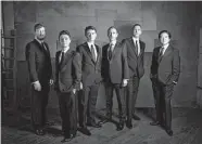  ?? Buckleswee­t Media/New York Times ?? A Florida college abruptly canceled a show by The King’s Singers, a British a cappella ensemble.