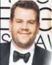  ??  ?? English talk show host and singer James Corden