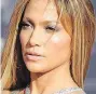  ??  ?? Jennifer Lopez