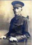  ??  ?? 2nd Australian Pioneer Battalion Private Leslie George Rub of Toowoomba died in Belgium during the First World War.