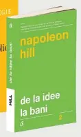  ??  ?? Cărți-cheie este cea mai cunoscută serie. Clasicii literaturi­i motivațion­ale sunt Dale Carnegie, Napoleon Hill și W. Clement Stone. Cartea lui Dale Carnegie a apărut în 1936 și formează și astăzi societăți întregi din toată lumea, indiferent de nație.