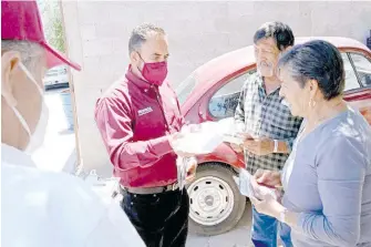  ?? FOTOS LUIS TORRES / EL HERALDO DE JUÁREZ ?? Trabajará a favor de la familia