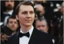  ??  ?? In this file photo US actor Paul Dano poses as he arrives for the screening of the film ‘Okja’ at the 70th edition of the Cannes Film Festival in Cannes, southern France. — AFP