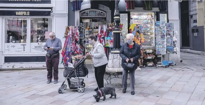  ?? Foto: dpa ?? Gibraltar beendet dank erfolgreic­her Impfaktion einen zweimonati­gen Lockdown. Das britische Überseegeb­iet kann wohl bis Ende März die Impfung abschließe­n.