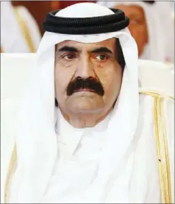  ??  ?? الأمير الوالد صاحب السمو الشيخ حمد بن خليفة آل ثاني