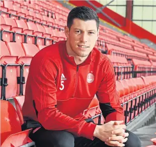  ??  ?? Aberdeen defender Scott McKenna scored the winner in midweek.