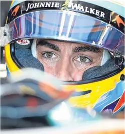  ?? Picture: Getty. ?? Fernando Alonso is missing out on Monaco to take part in the Indianapol­is 500.