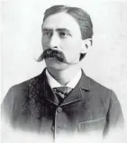  ?? COURTESY MILWAUKEE COUNTY HISTORICAL SOCIETY ?? Raphael Baez, the first known Mexican to settle in Wisconsin, lived in Milwaukee from 1886 to his death in 1931. See more photos and a video at jsonline.com/news.