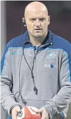  ??  ?? Gregor Townsend has called for a more clinical performanc­e when Fiji visit BT Murrayfiel­d this week.