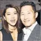  ?? Buckner/Rex Shuttersto­ck ?? CBS’ “Hawaii Five-0” lost actors Grace Park and Daniel Dae Kim.