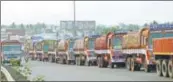  ?? MINT ?? Blackbuck provides a marketplac­e that connects businesses with truck owners